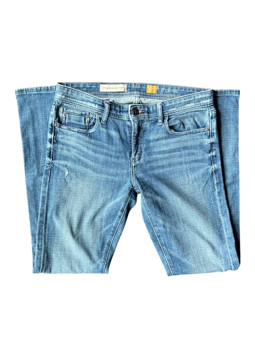 Pilcro Light Blue Skinny Jeans Size 27
